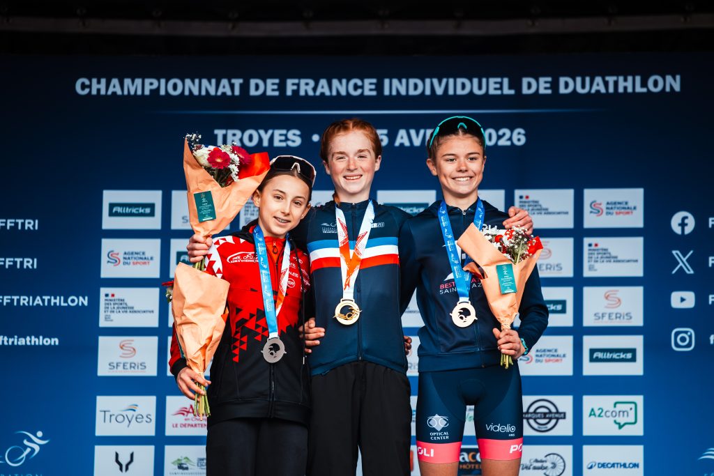 Championnats de france de duathlon, des titres et des médailles pour nos jeunes duj2 103