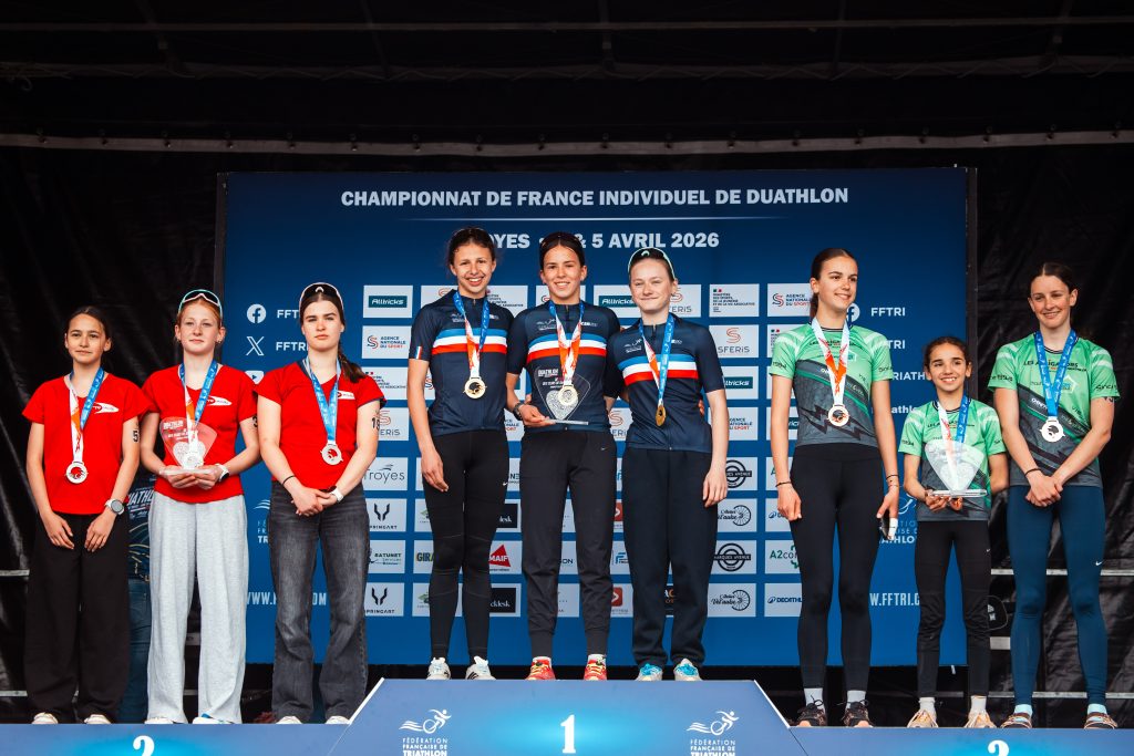 Championnats de france de duathlon, des titres et des médailles pour nos jeunes duj2 109