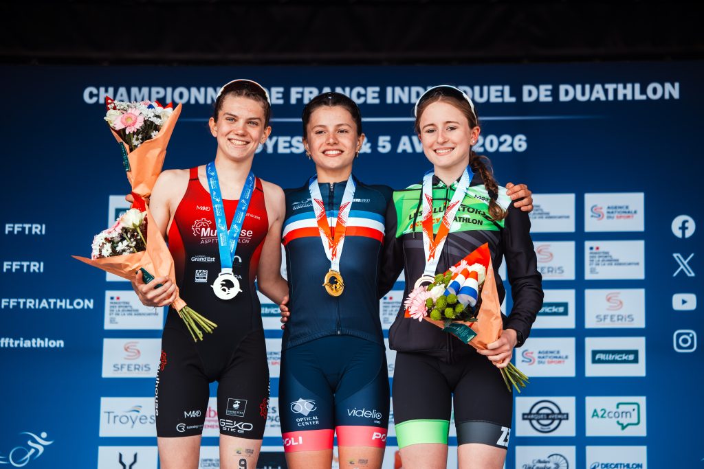 Championnats de france de duathlon, des titres et des médailles pour nos jeunes duj2 246