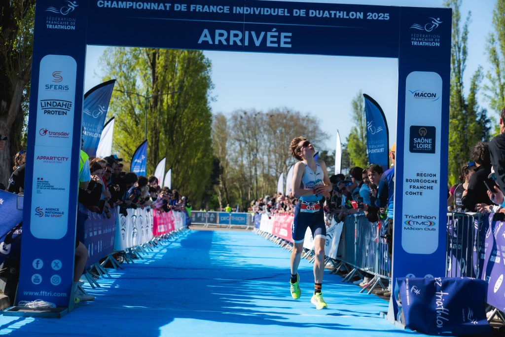 Championnats de France de duathlon, de belles courses à suivre FFTRI FRANCE DUATHLON MACON DIMANCHE HD 2025 LILIAN MENETRIER 70 1 1024x683