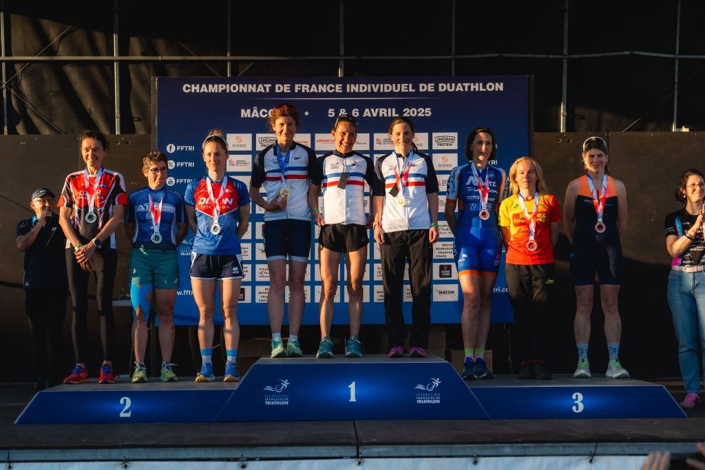 Championnats de France de duathlon, de belles courses à suivre FFTRI FRANCE DUATHLON MACON SAMEDI HD 2025 LILIAN MENETRIER 195 1 1 1024x683